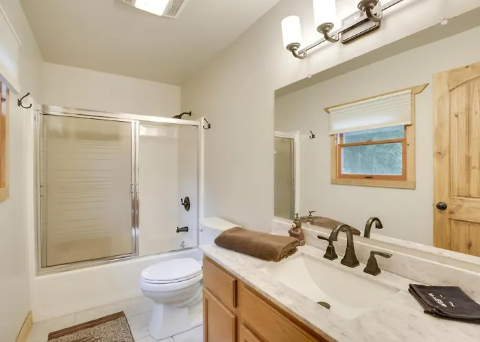Holiday home Creekside Sleep Vacation + Deck & Grill Ten Sleep