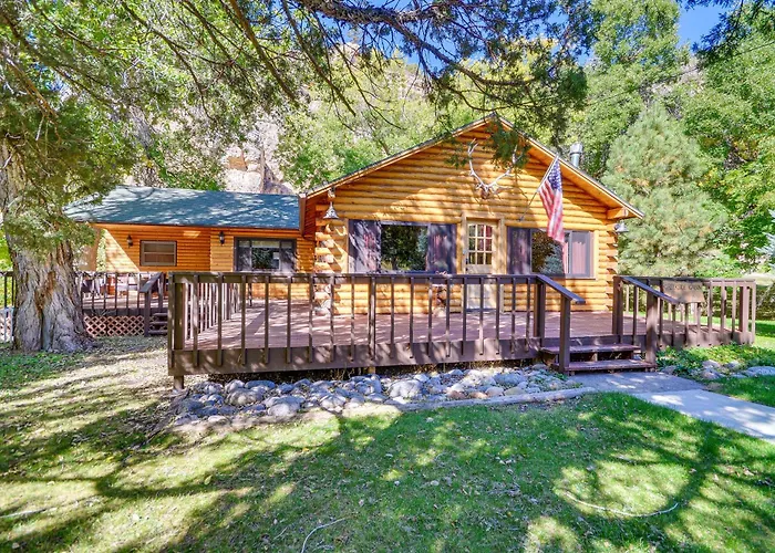 Holiday home Creekside Sleep Vacation + Deck & Grill Ten Sleep
