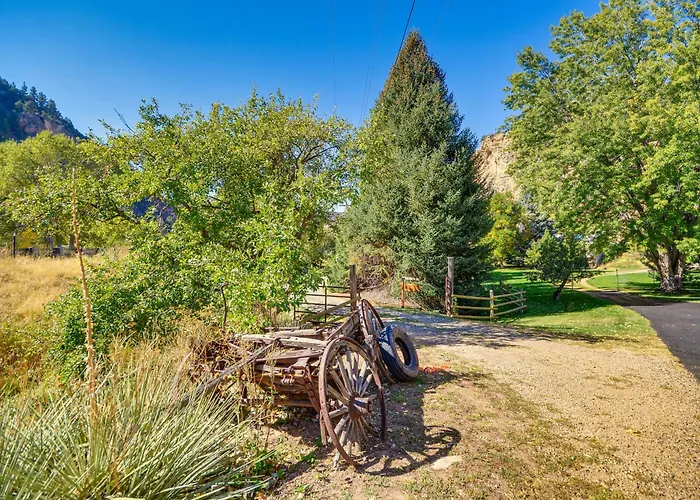 Holiday home Creekside Sleep Vacation + Deck & Grill Ten Sleep